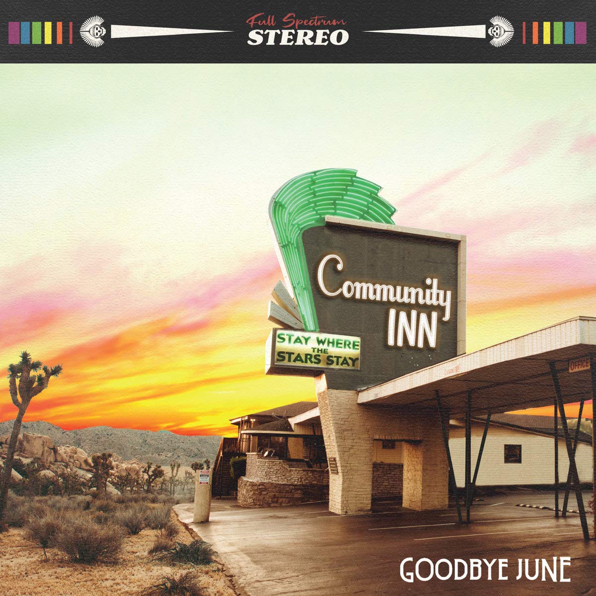 Community Inn (Orange Vinyl) [VINYL]
