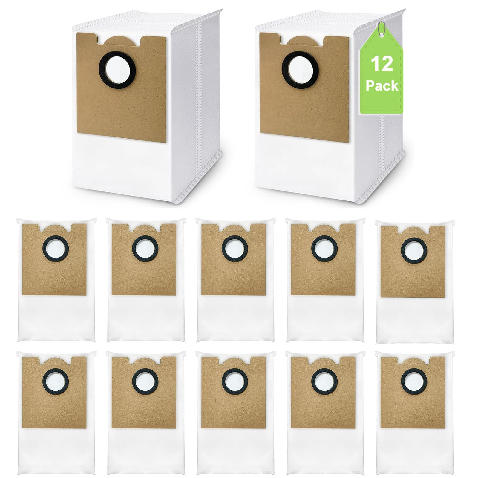 M2 Pro Replacement Dust Bags for Lefant M2 Pro/ M2 Plus/ M2S Pro Vacuum