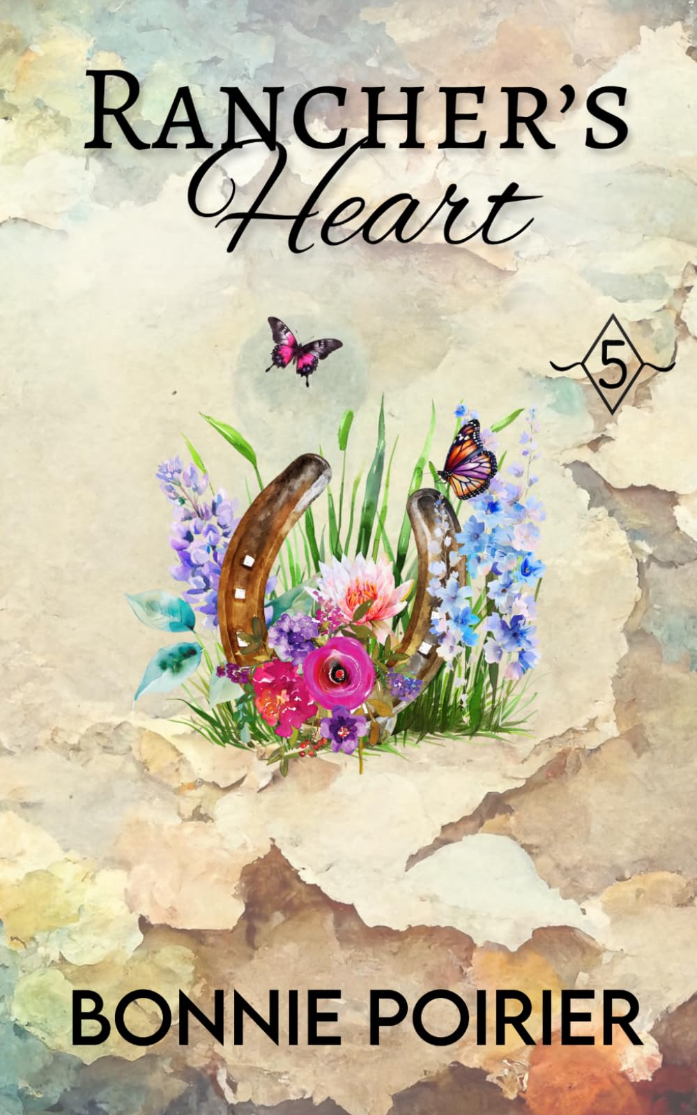 Rancher's Heart (Flying Diamond 5 Cowboy Romance)