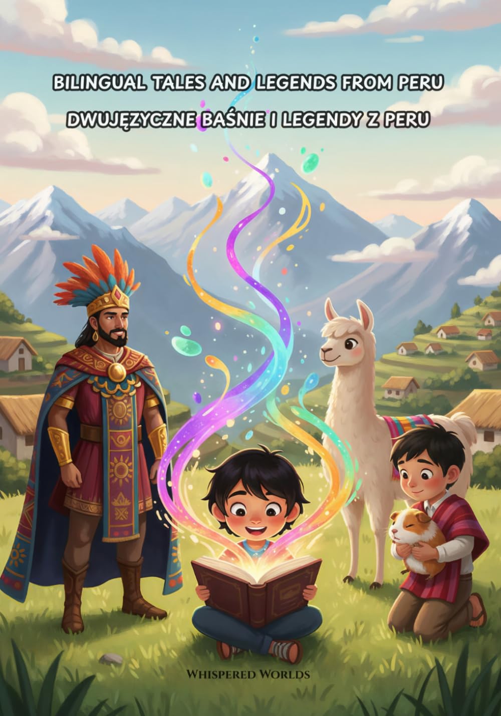 Bilingual Tales and Legends from Peru: English-Polish (Whispered Worlds)