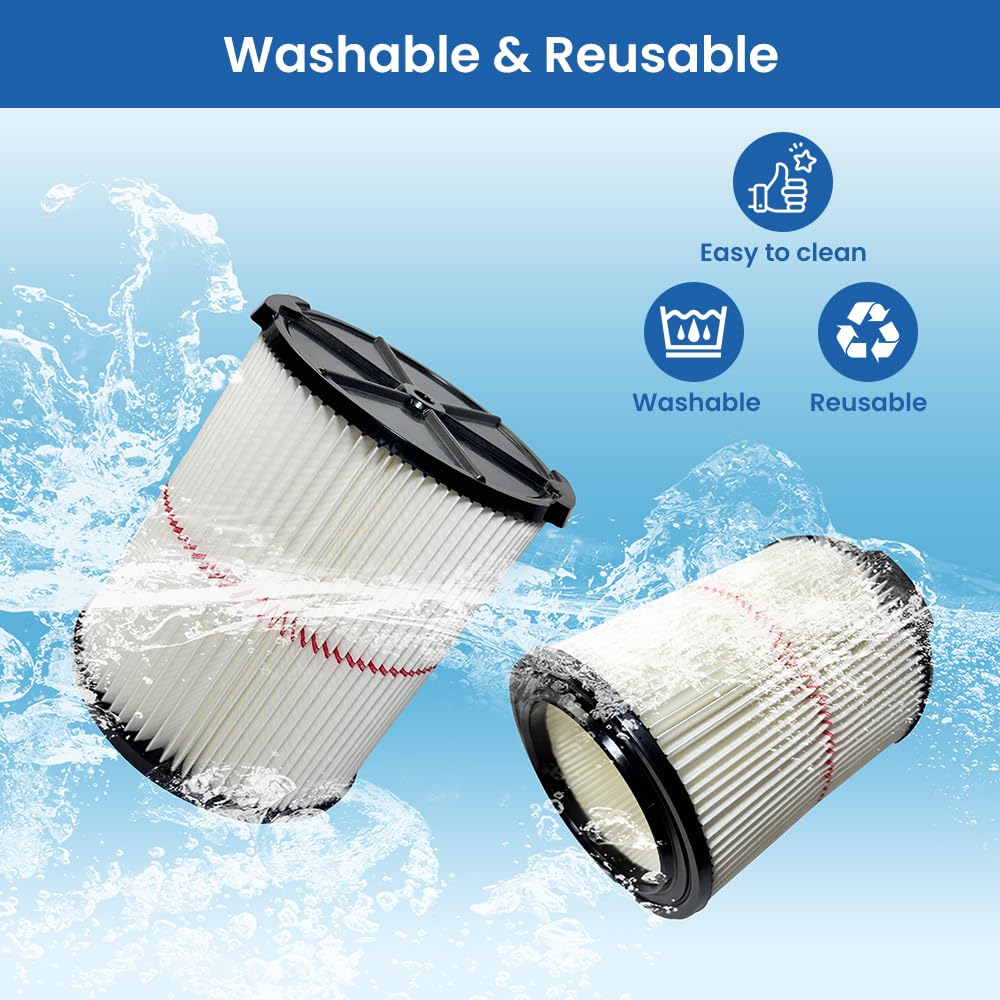 Amazon.com: 2 Pack CMXZVBE38754 Filter for Craftsman Shop
