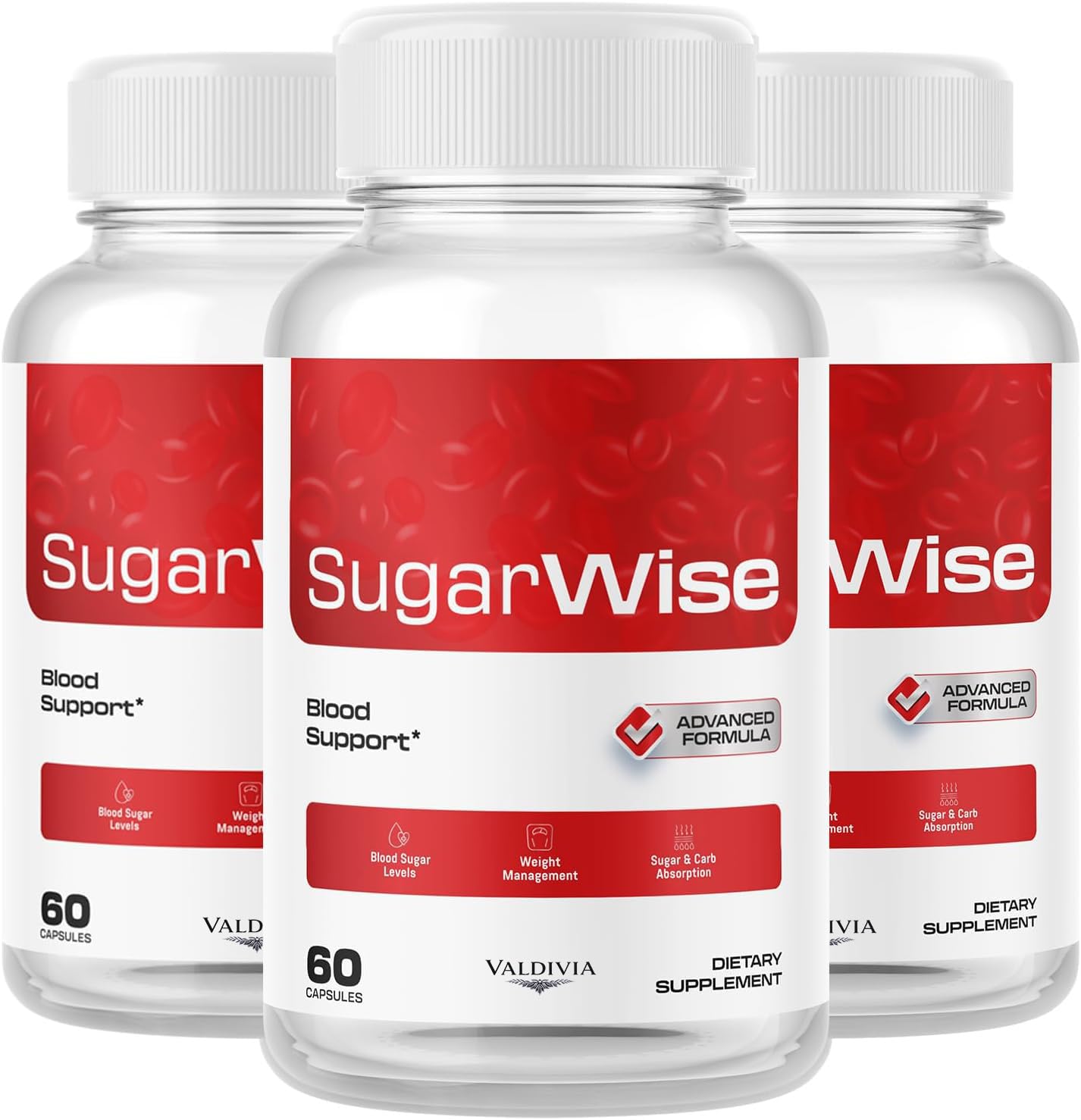 Valdivia Sugar Wise Capsules - The Official Support Capsules, All Natural Premium Advanced Formula, Multivitamin Support for Health & Wellness Reviews, 180 Capsules for 3 Months