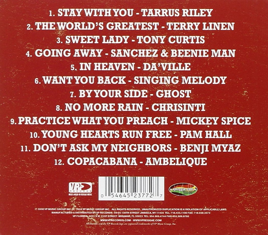 Total Reggae: Pop, Rock & R&B Hits Reggae Style