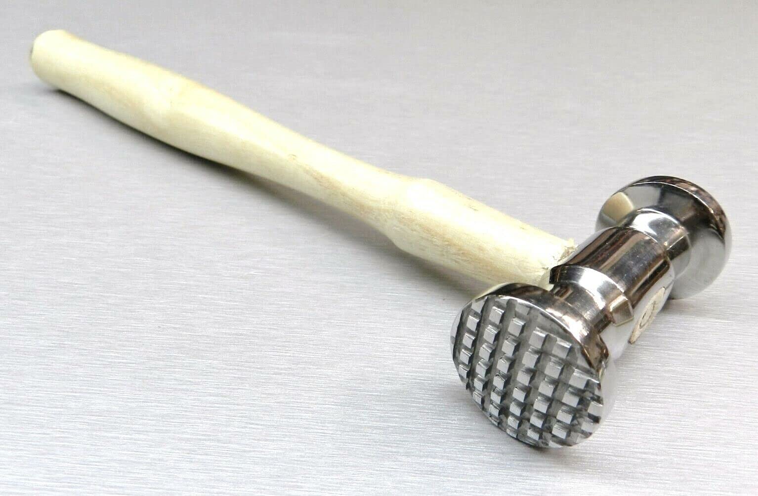 Texturing Hammer Metal Surface Design Hammering Checkered and Strips Patterns