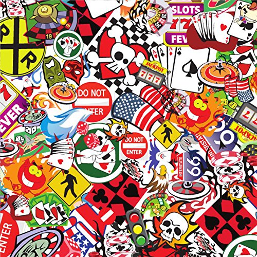 MyDipKit Vegas Baby! - Hydrographics Film Kit LL-270 - Water Transfer Printing