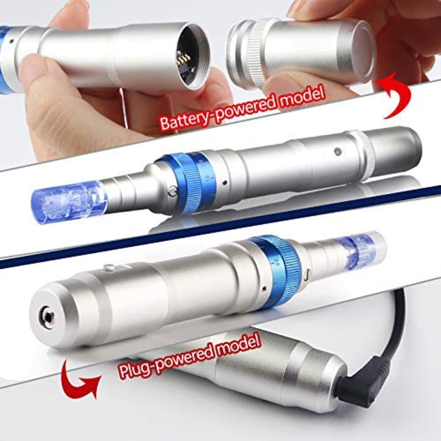 Dr. Pen Ultima A6 Electric Wireless Professional Skincare Kit including 2 Cartridges (12 pin & 36 pin) 3