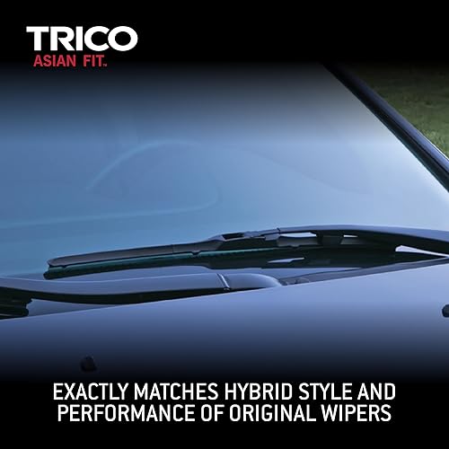 Miniatura 3 de TRICO Solutions Asian Fit - Paquete de 2 limpiaparabrisas de repuesto de 28 y 20 pulgadas para Toyota Sienna 2010-2022 (57-2820)