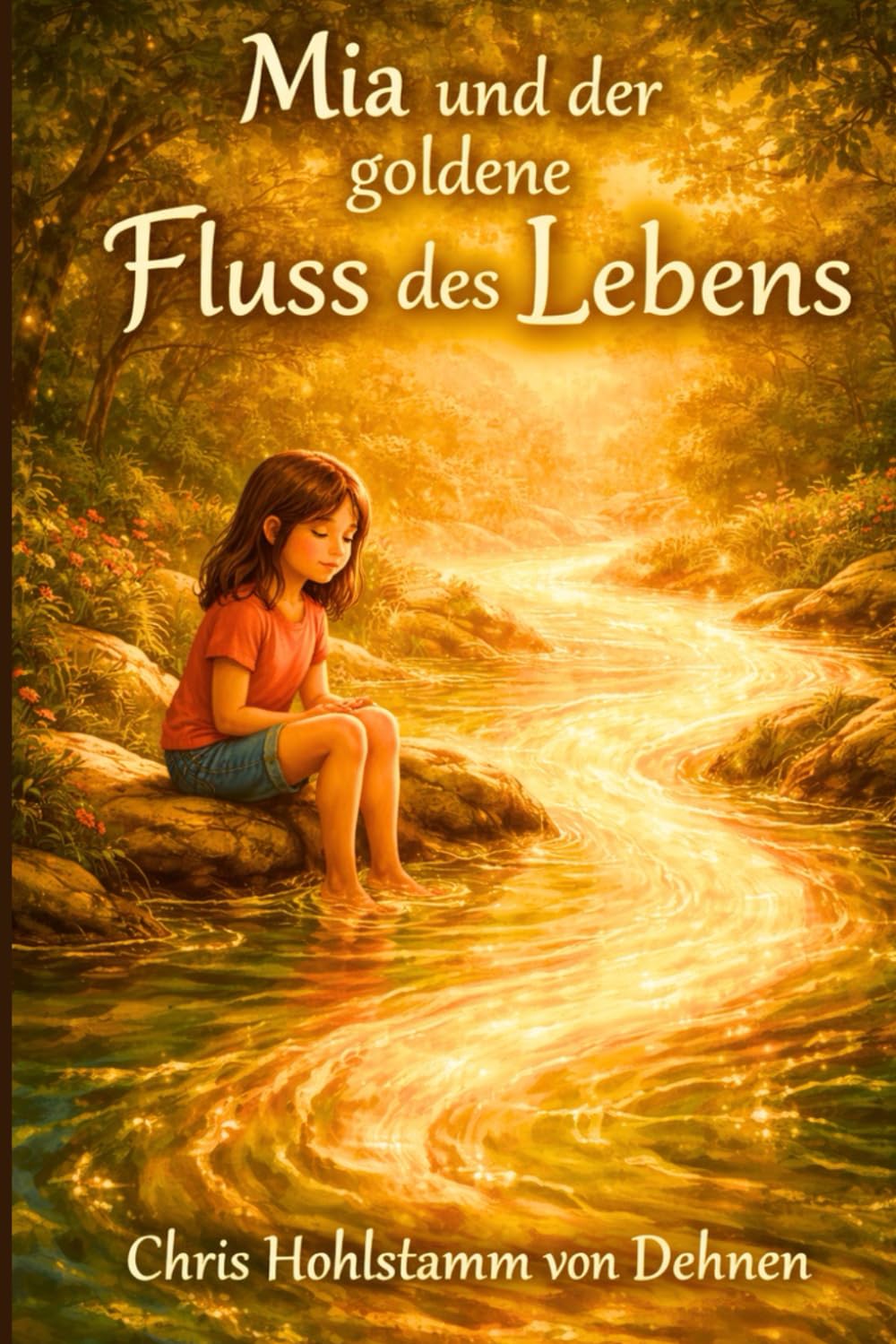 Mia und der goldene Fluss des Lebens - Band 5 (Mia`s spirituelle Reise)