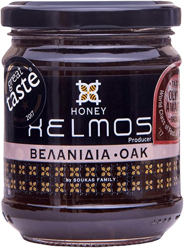 Helmos Greek Oak Honey 250g
