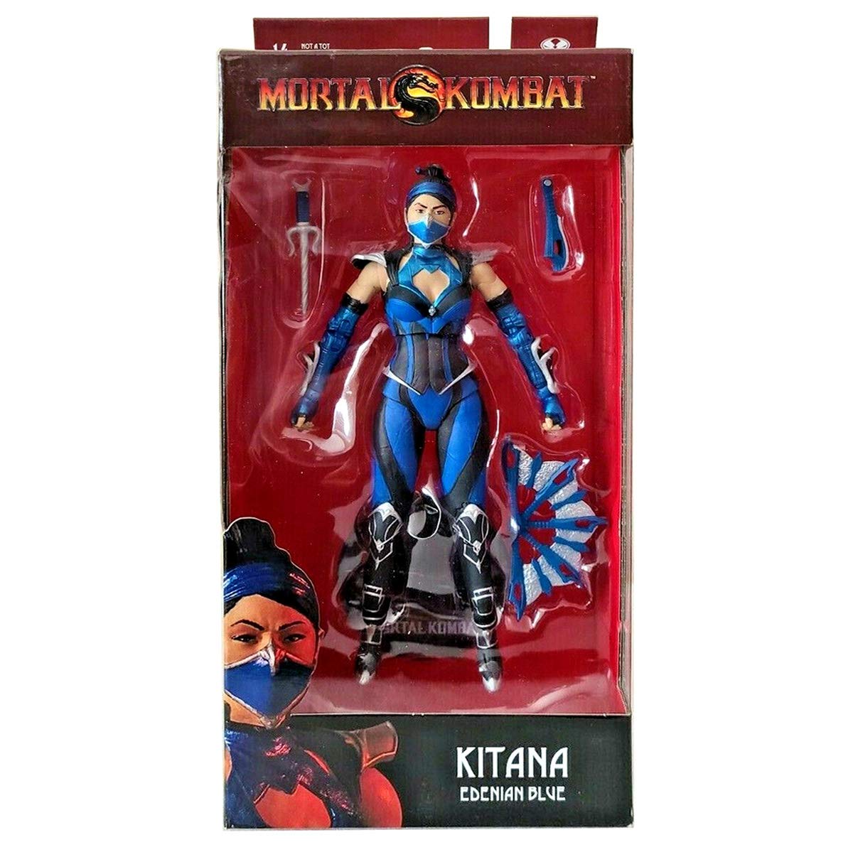 Amazon | モータルコンバット マクファーレントイズ 7インチ