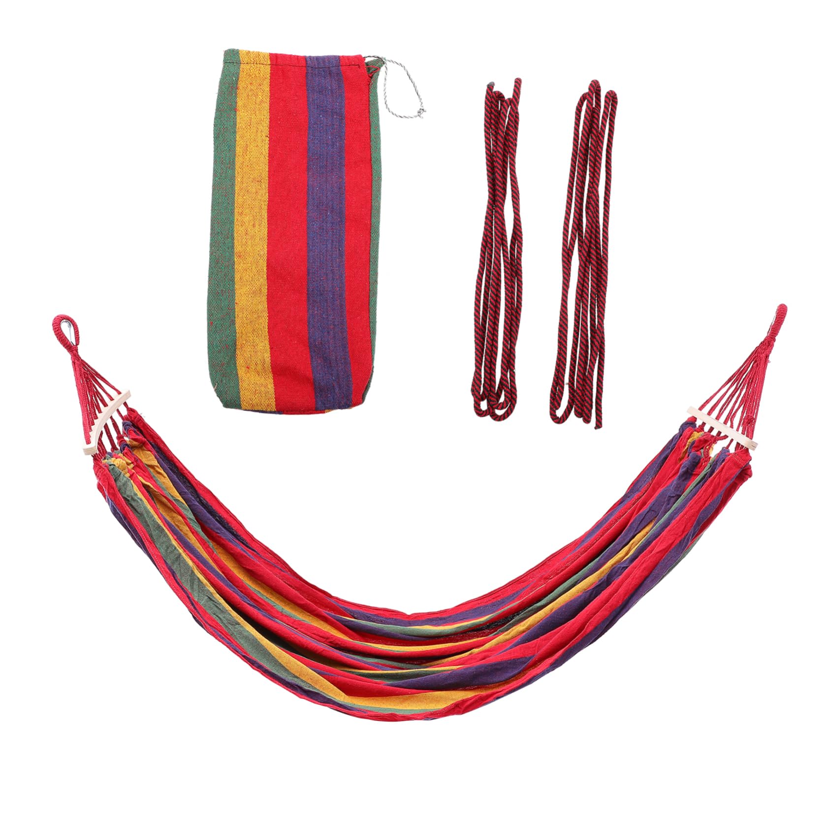 Hamac de camping portable en toile pour vos siestes en plein air