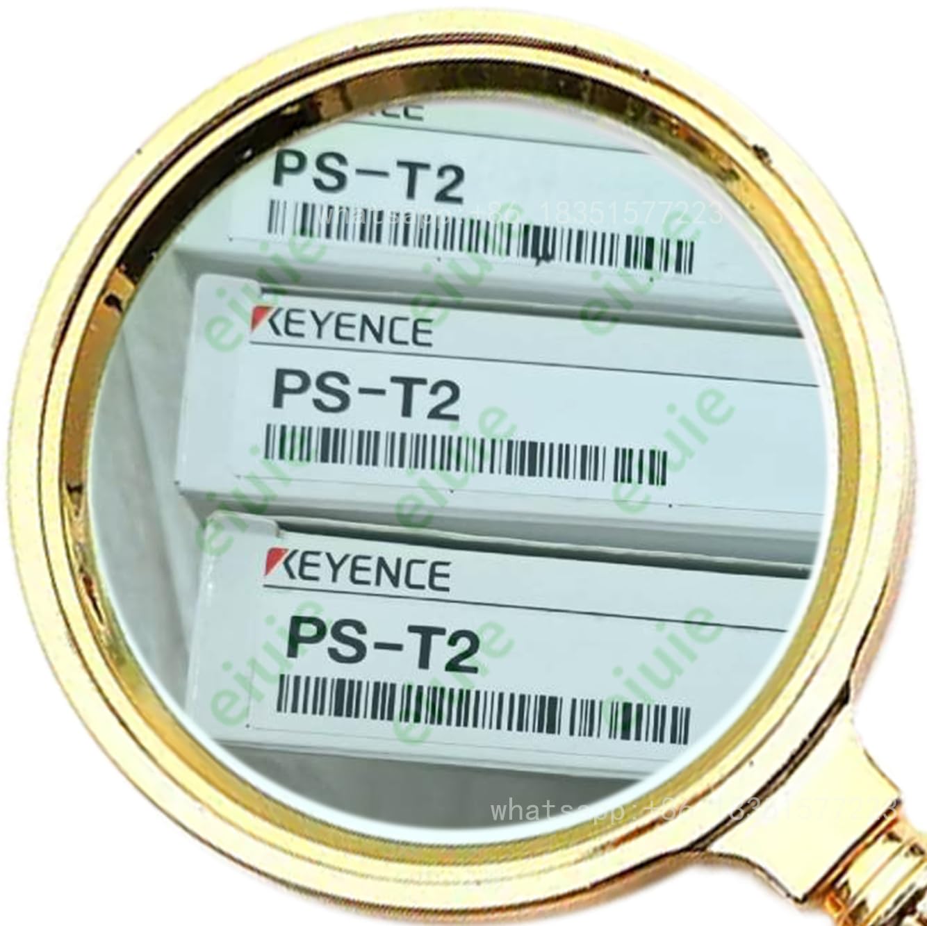 Inventaire de pièces de rechange inutilisées PS-T2 pour maintenance - 6