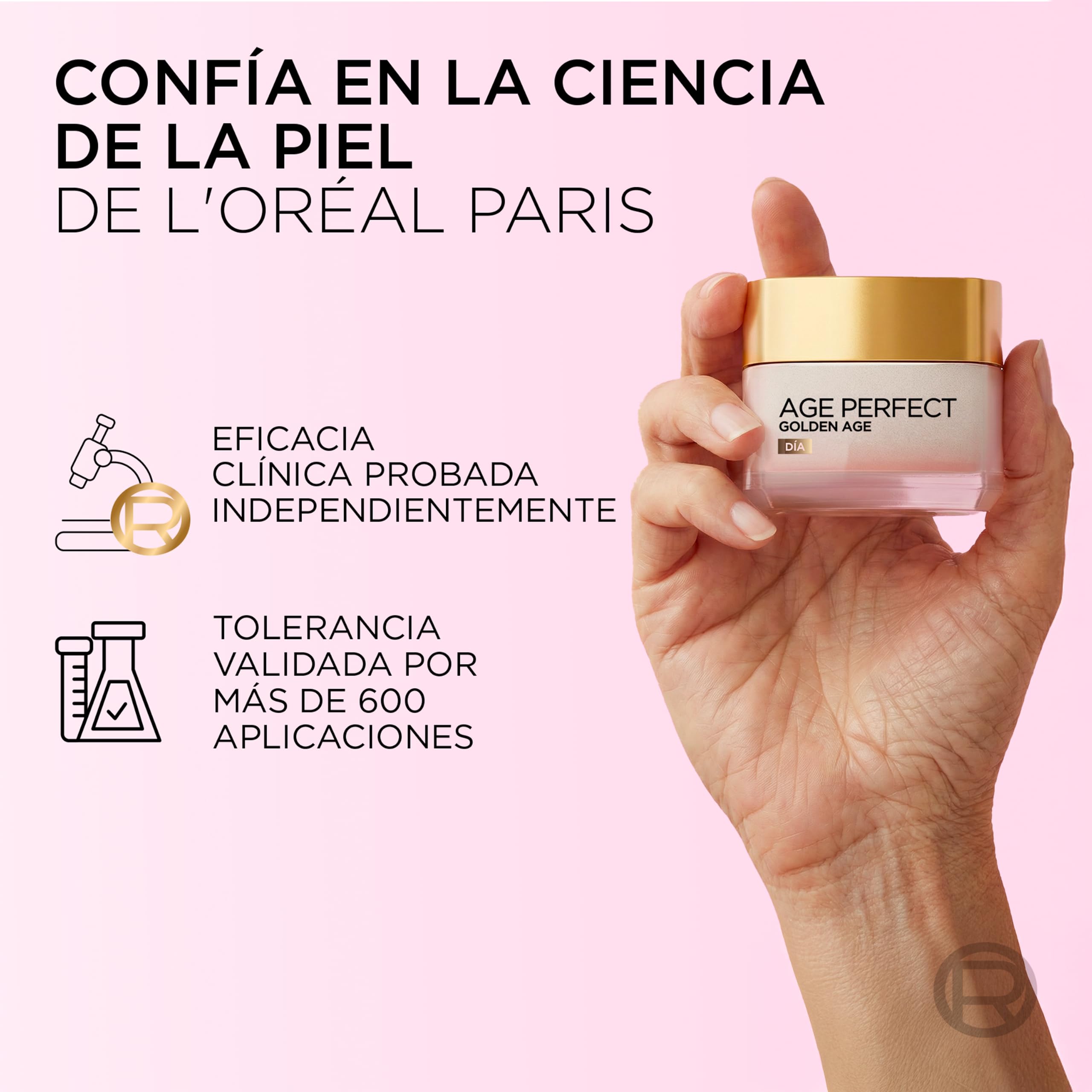 L'Oreal Paris Dermo Expertise Age Perfect Goldenes Zeitalter, 50 ml – Ansicht 8