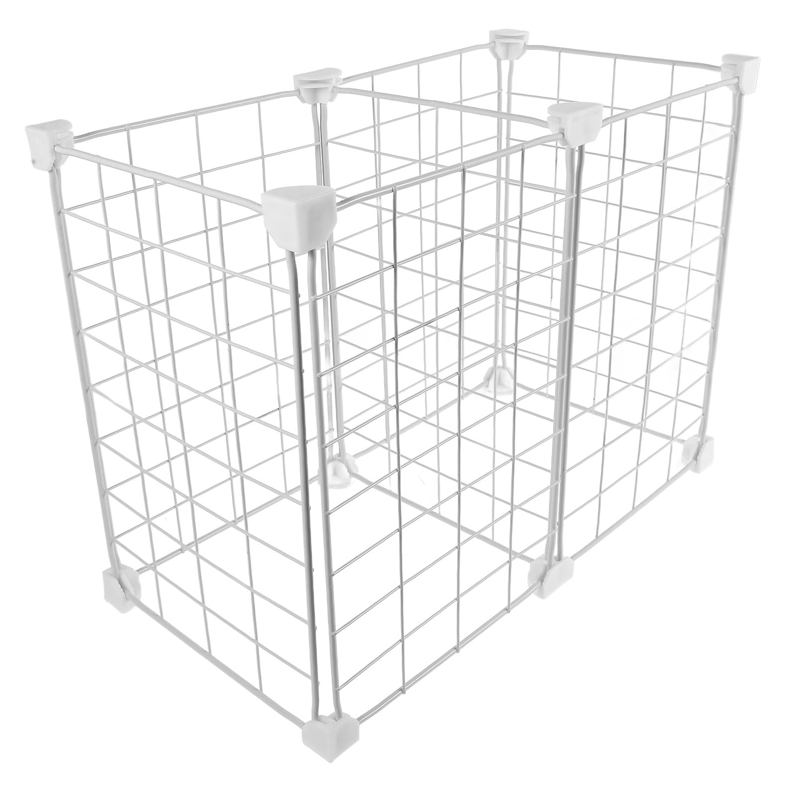 Organizador Cesta de Hierro y Plástico Diseño de Rejilla para Congelador Profundo Varios Estilos para Optimizar Espacio Fácil de Instalar Varios Estilos en Congeladores Verticales