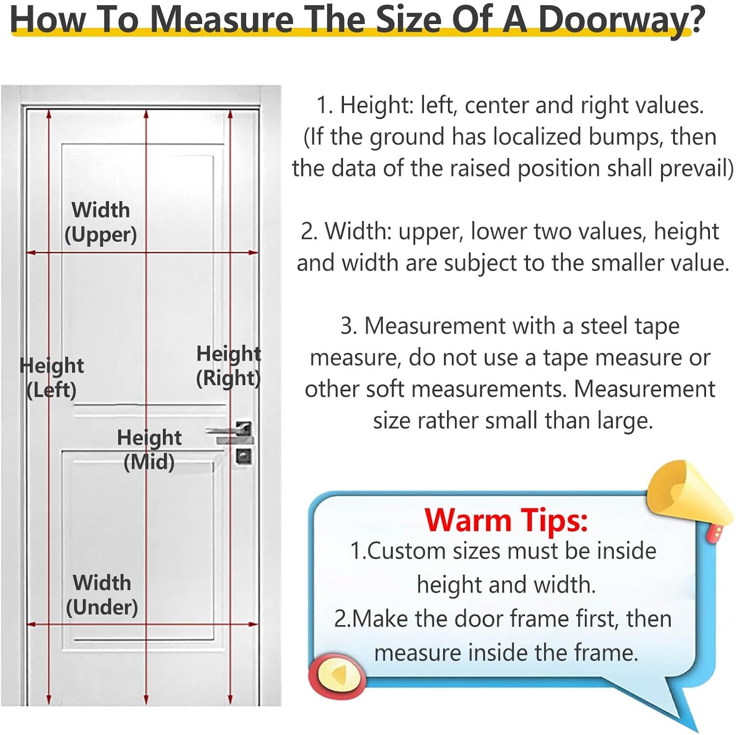 Accordion Folding Doors for Closets - 25-75 Inch Widths, Retractable Room Divider, White Aluminum Temporary Door, Custom Size Multifold Interior Door, Space-Saving Design