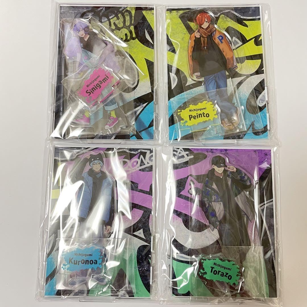 ZOZOTOWN男子組アクスタ
