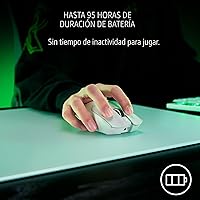 Vista 8 de Razer Viper V3 Pro Wireless Esports Gaming Mouse simétrico, ligero de 1.94 oz, sondeo 8K, sensor óptico de 35 K DPI - Interruptores ópticos Gen3 - 8