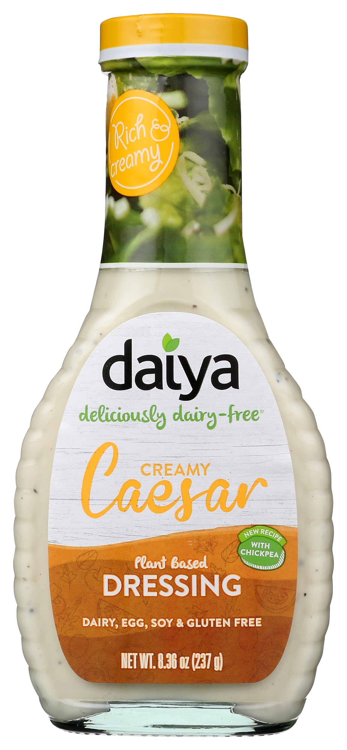 Dressing Dairy free Creamy Caesar,8.36 Fl Oz (Pack of 1),3DFU17-324291