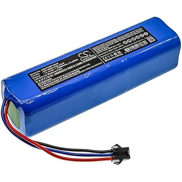 VI VINTRONS Battery for Proscenic M7 Max, M7 Pro, M8 Pro, U6, NR18650 M26-4S2P,