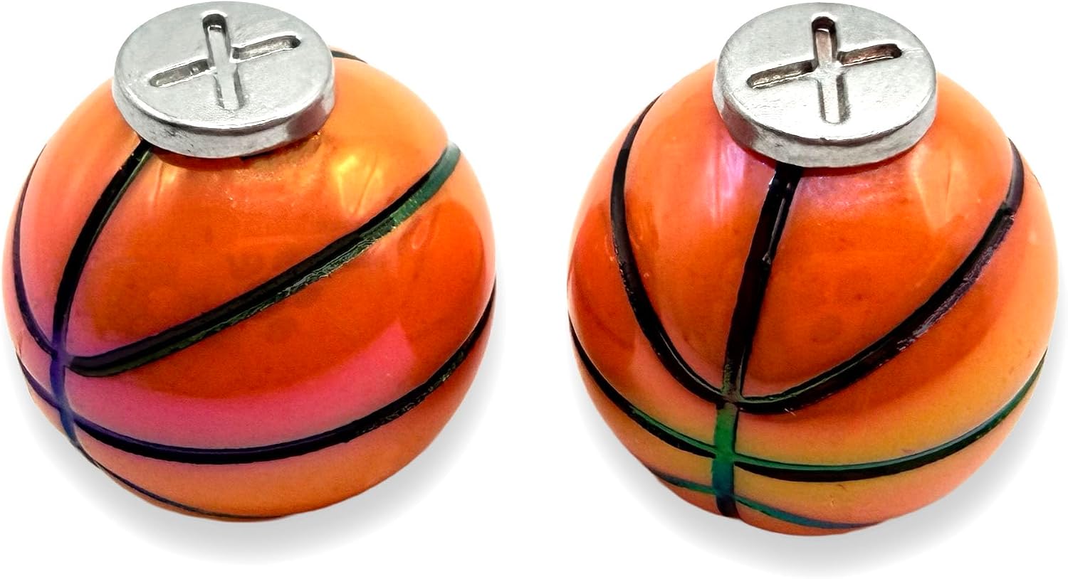 Basketball Series – Resin Personalisation Beads for Hoodie Drawstrings – Basketball Design – Fun Unisex Accessory for Hoodies, Streetwear and Sports Fans