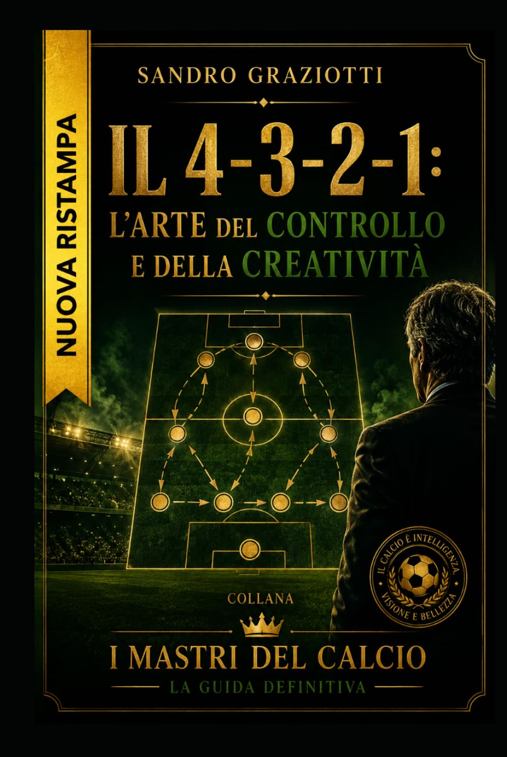“Il 4-3-2-1: L’Arte del Controllo e della Creatività”: primo volume della collana (I MAESTRI DEL CALCIO TATTICHE E STRATEGIE VINCENTI)