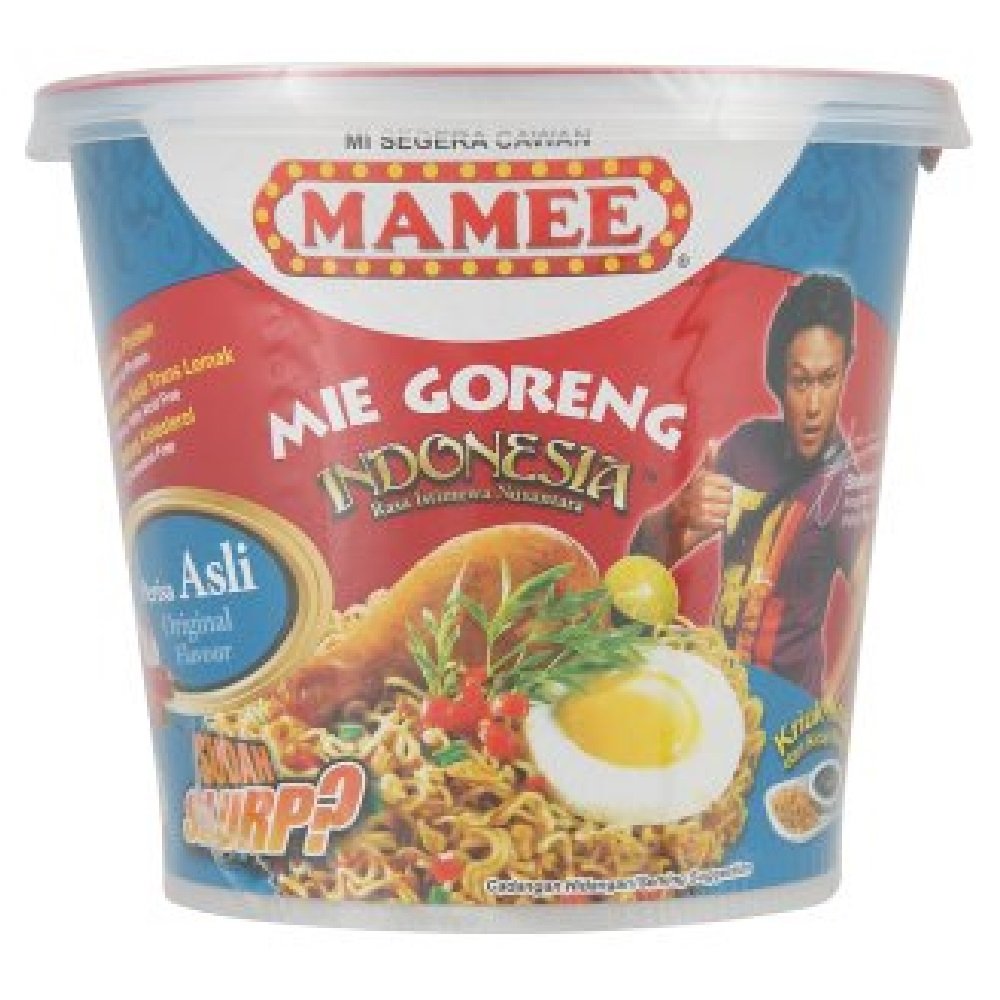 ＊MIEMaMa＊ Amazon.com: Mamee Mie Goreng Indonesia Cup Instant Noodles 8 x 80g
