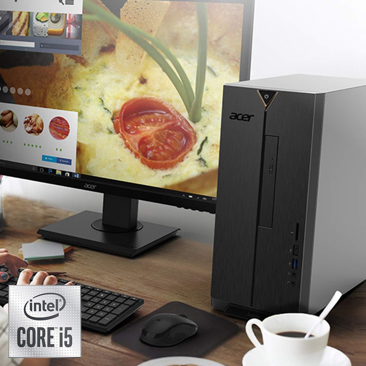 Limited Acer Aspire TC-895-UR11 Desktop, 10th Gen Intel Core i5-10400 6-Core Processor, 12GB 2666MHz DDR4, 512GB NVMe M.2 SSD, 8X DVD, 802.11ax WiFi 6, USB 3.2 Type C, Windows 10 Professional Discount 70% Acer Aspire TC-895-UR11 Desktop, 10th Gen Intel Core i5-10400 6-Core Processor, 12GB 2666MHz DDR4, 512GB NVMe M.2 SSD, 8X DVD, 802.11ax WiFi 6, USB 3.2 Type C, Windows 10 Professional