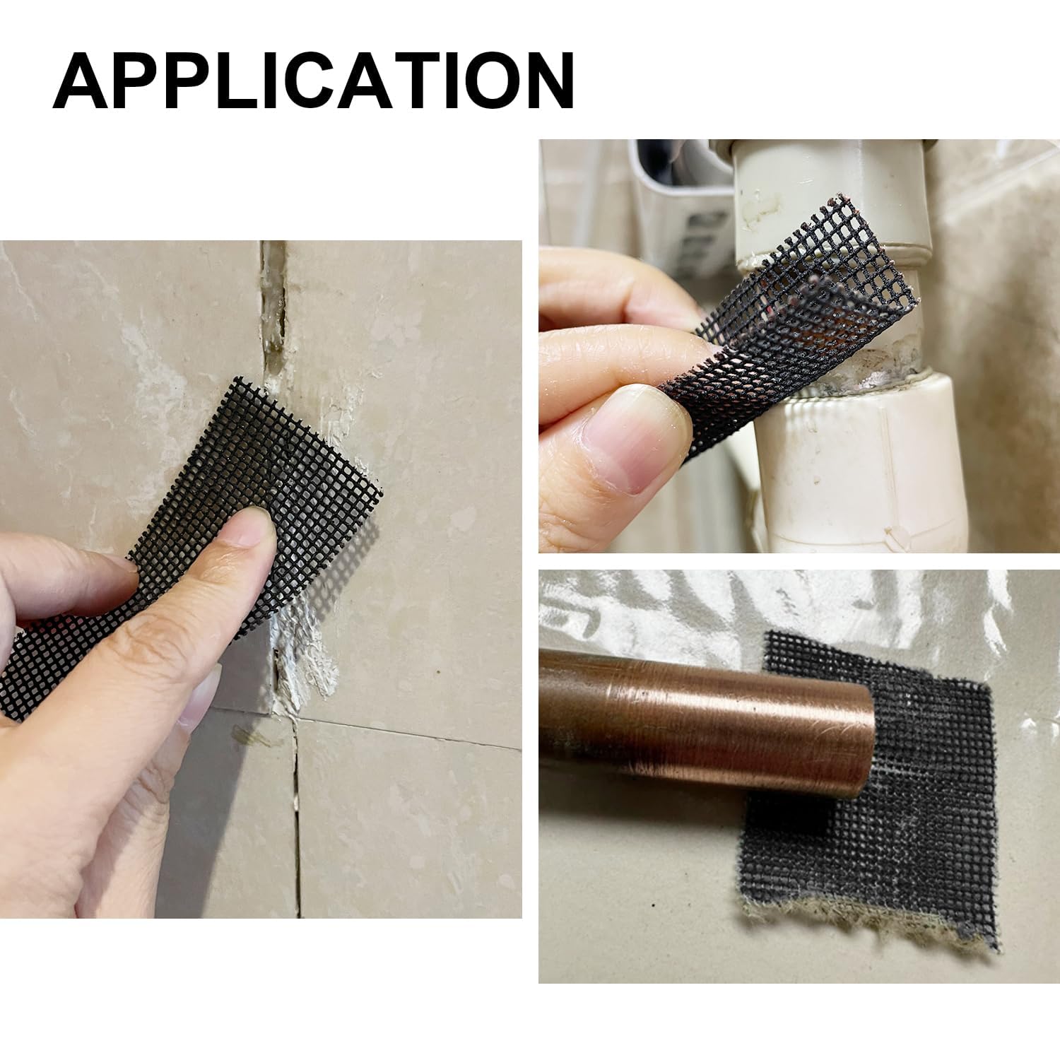 QZATACAEN Silicon Carbide Sanding Mesh Sanding Screen Roll 3.8cm x 10m (1-1/2" x 10.9yd) 60 Grit - Image 3