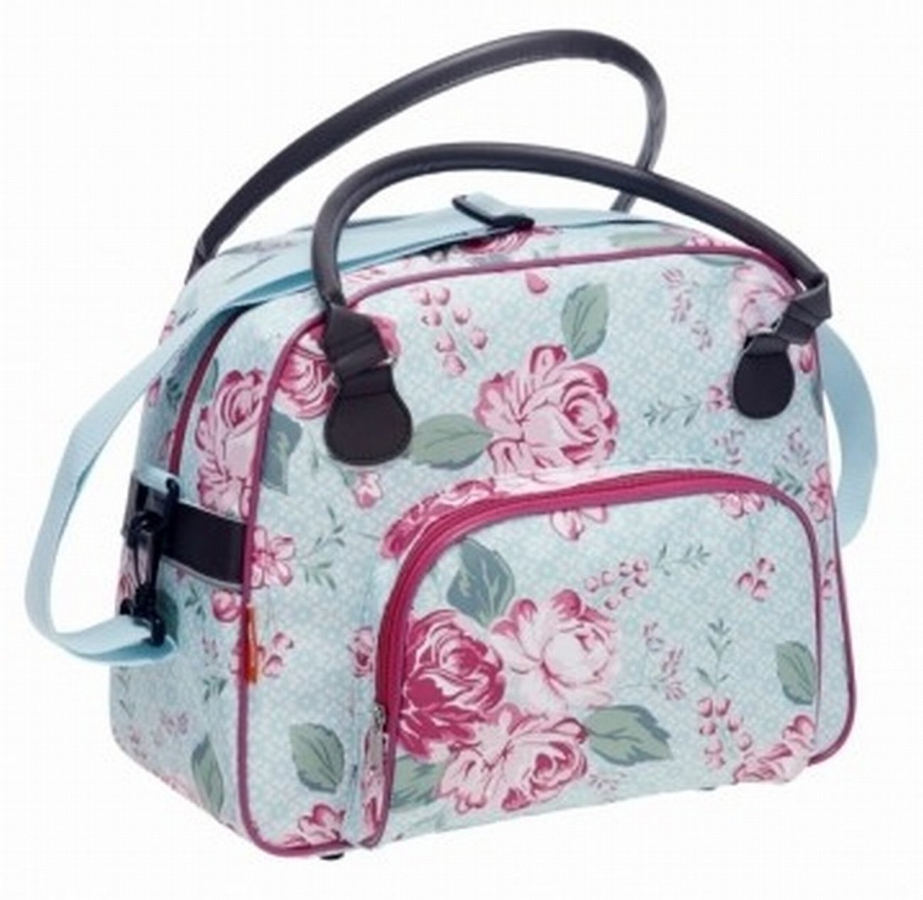 pannier rack and bolsa