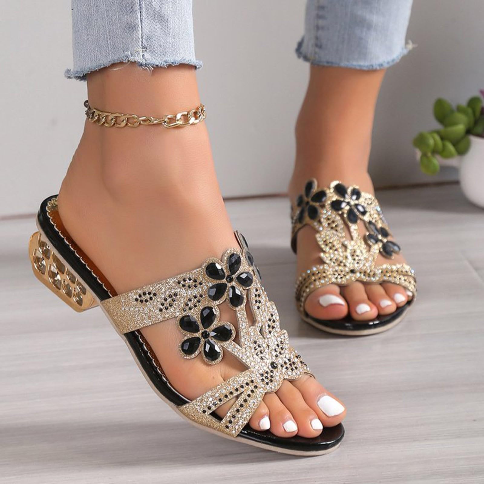 Générique Sandales Confort Femme Chaussures Marche Pantoufles Comfy Piscine Et Plage Baskets Sans Laçage Mule Été Confortable Respirantes Fermées Légères Claquettes