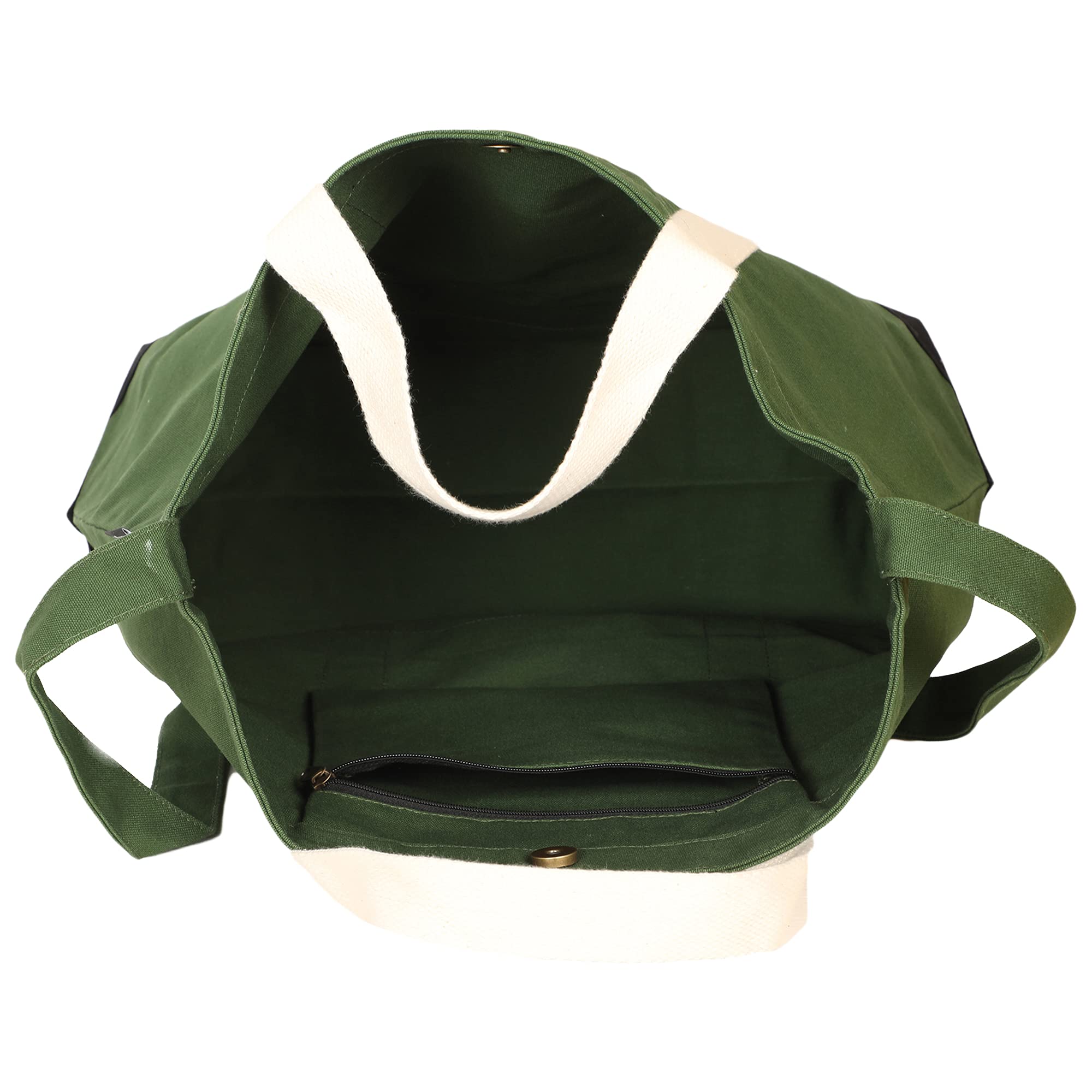 Eco Right Tote Bag Borsa di tela Unisex - Adulto (Pacco da 1)