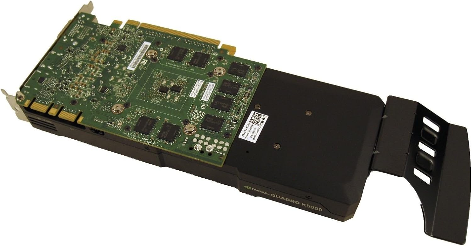 NVIDIA Quadro K5000 4GB GDDR5 PCI-E 2.0 x16 Video Card With Dispalyport and DVI Outputs