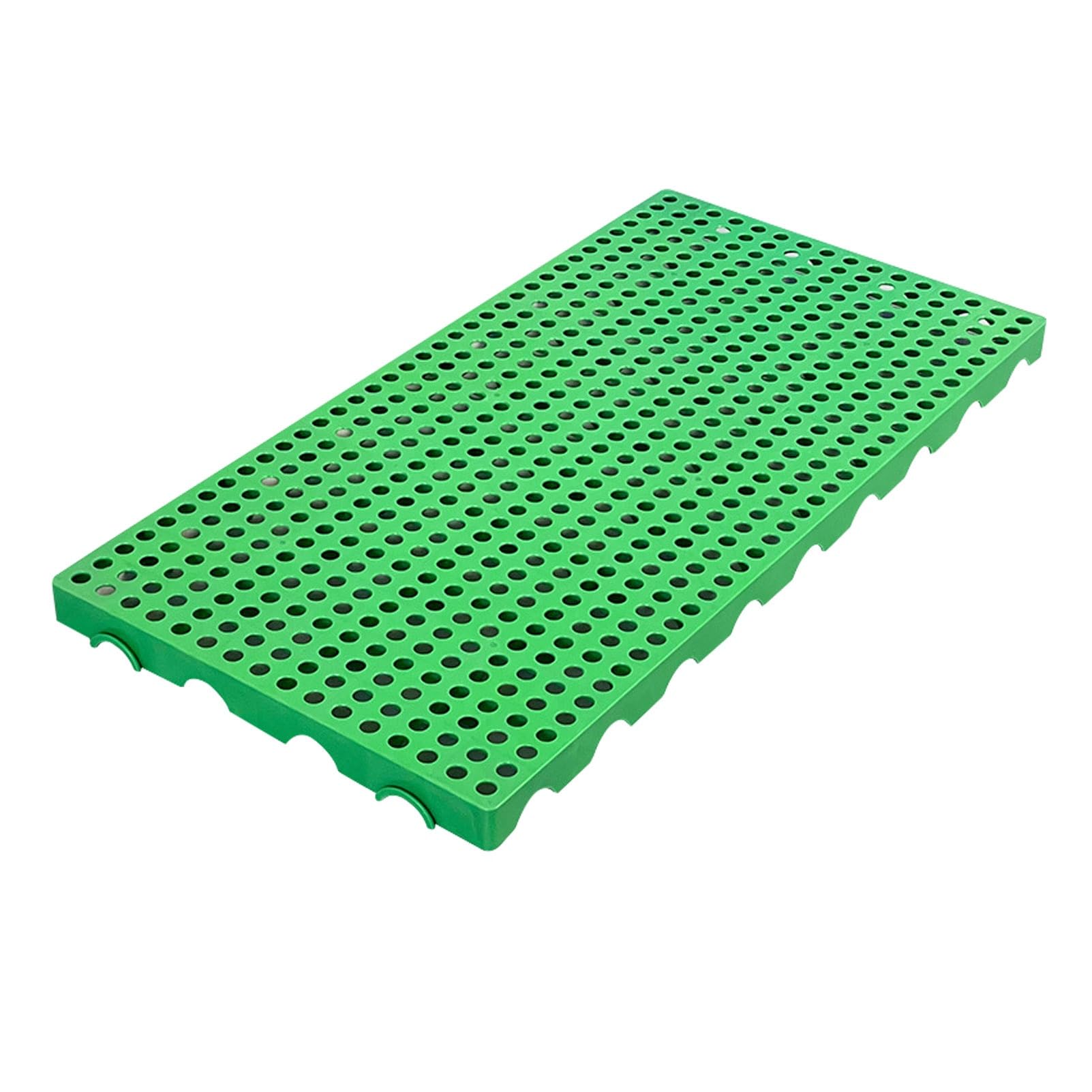 Palette de ventilation respirante plastique et protection de sol
