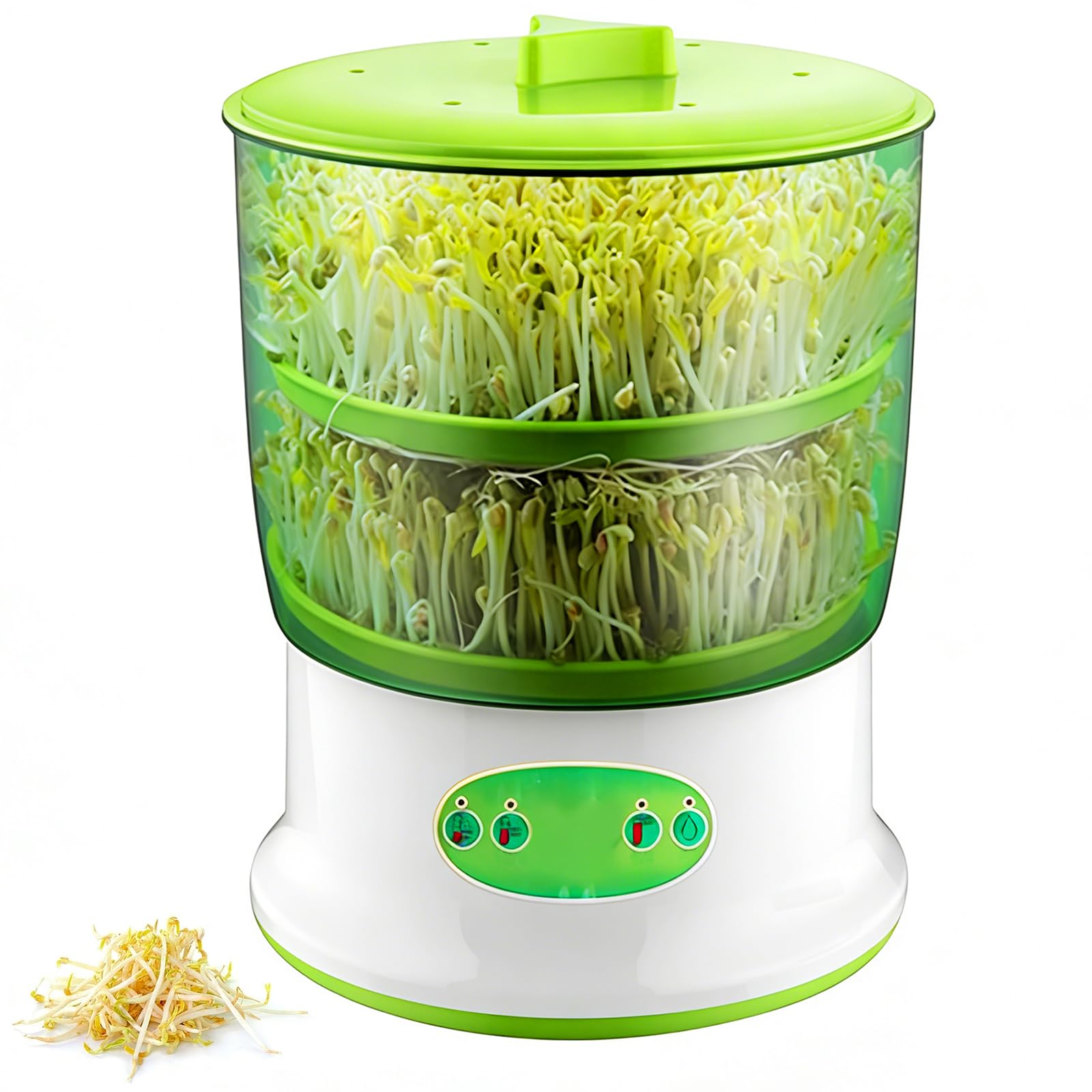 Kit de germination pour radis herbe et haricots avec gestion automatique