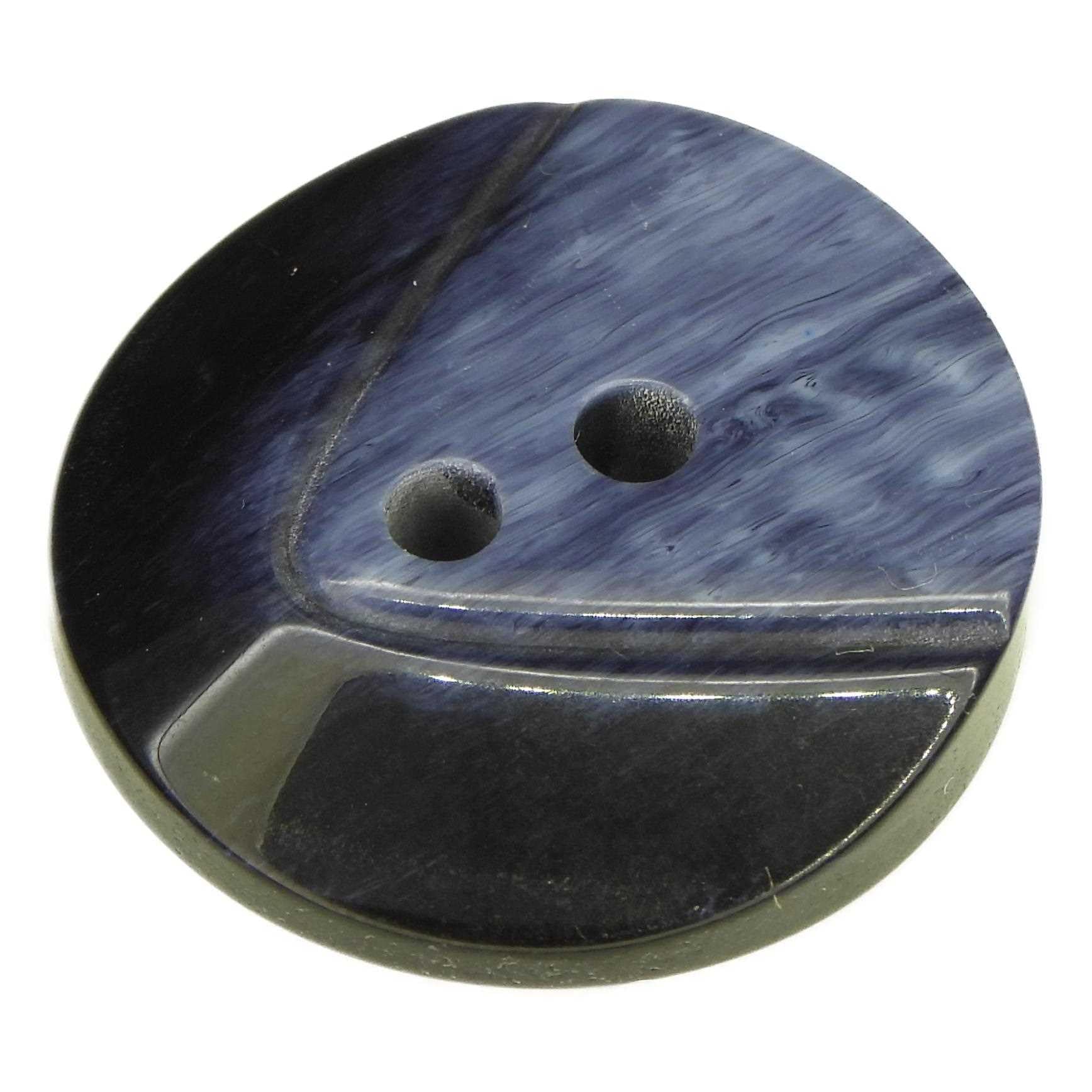 Buttons 18mm 20mm 25mm Chunky Retro Natural Look Coat 11 Color Buy 2 4 Or 8 115D, 25 Navy Blue, 2 25mm