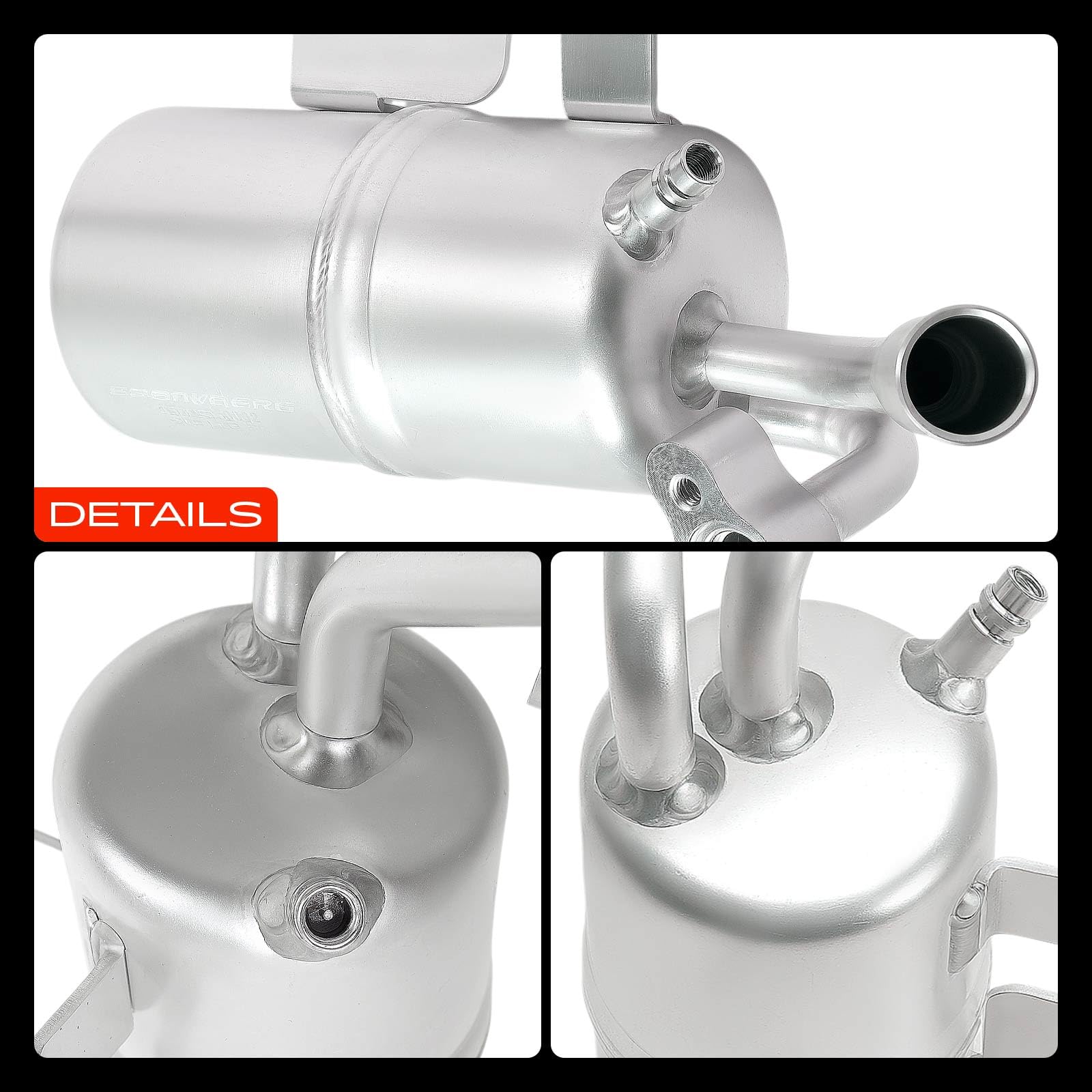 Frankberg Essiccatore Impianto di climatizzazione Compatibile con Focus Turnier DNW 1.6L Focus DAW DBW 1.6L Focus Turnier DNW 1.8L Focus DAW DBW 1.8L Focus DAW DBW 1.4L Replace# 1120030,XS4H19E647AH