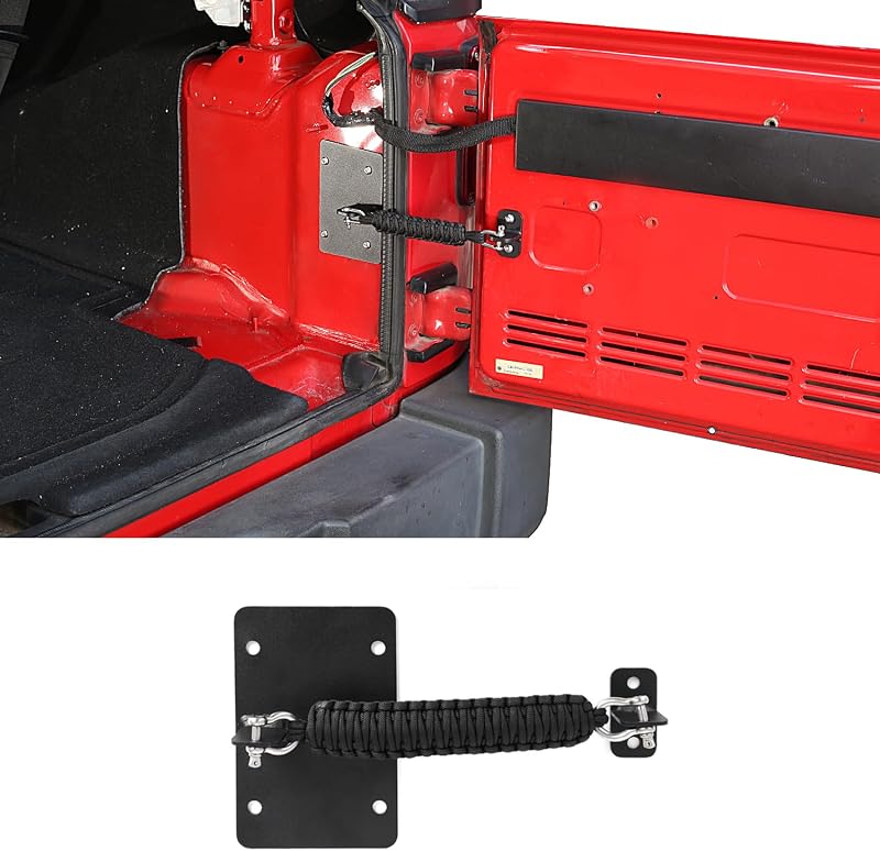 Limitador da tampa traseira Voodonala para Jeep Wrangler JK JKU 2007-2018 – 1 unidade