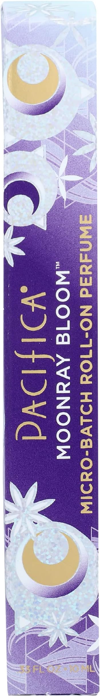Beauty Moonray Bloom Rollerball Clean Fragrance Perfume, Made with Natural & Essential Oils, 0.33 Fl Oz | Vegan + Cruelty Free | Phthalate-Free, Paraben-Free | Travel Size
