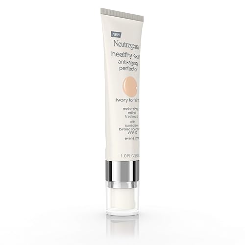 Miniatura 10 de Neutrogena Healthy Skin - Crema hidratante facial y tratamiento de retinol con amplio espectro SPF 20 protector solar con dióxido de titanio 10