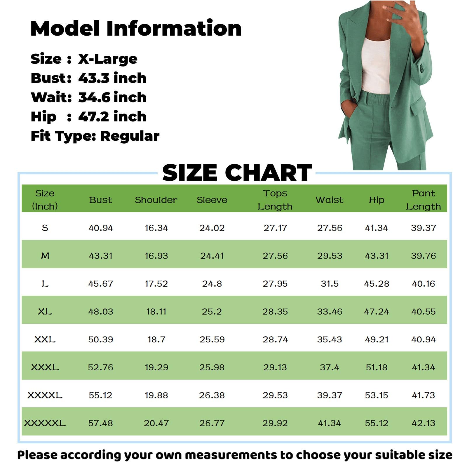 Tailleur Femme Ensemble Pantalon 2 Pièces Chic et Elegant Couleur Unie Slim Fit Blazer Veste Travail Décontracté Bureau Blazer Formelle