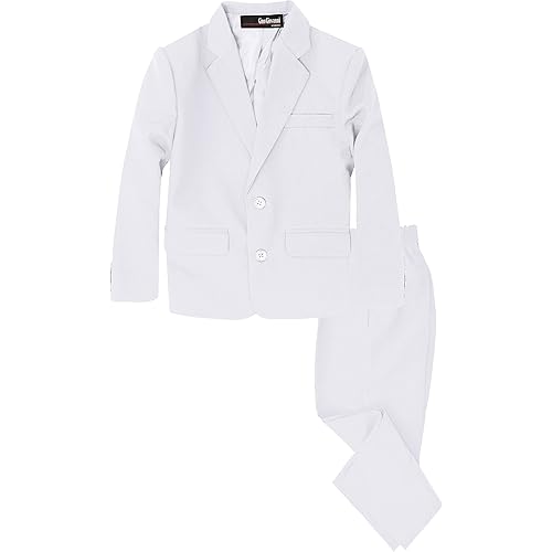 Gino Giovanni Boys 2 Piece Formal Suit Set