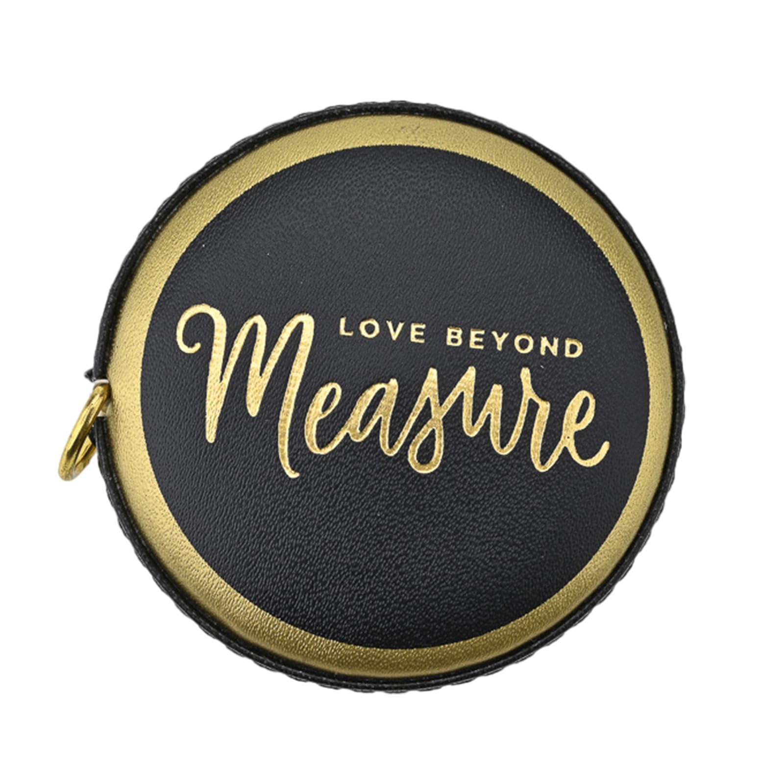 Easy Carry PU Leather Measuring Tape Small & Retractable Measurement Tool with Clear Scale 1m for Home & Use Stable Tape Measure