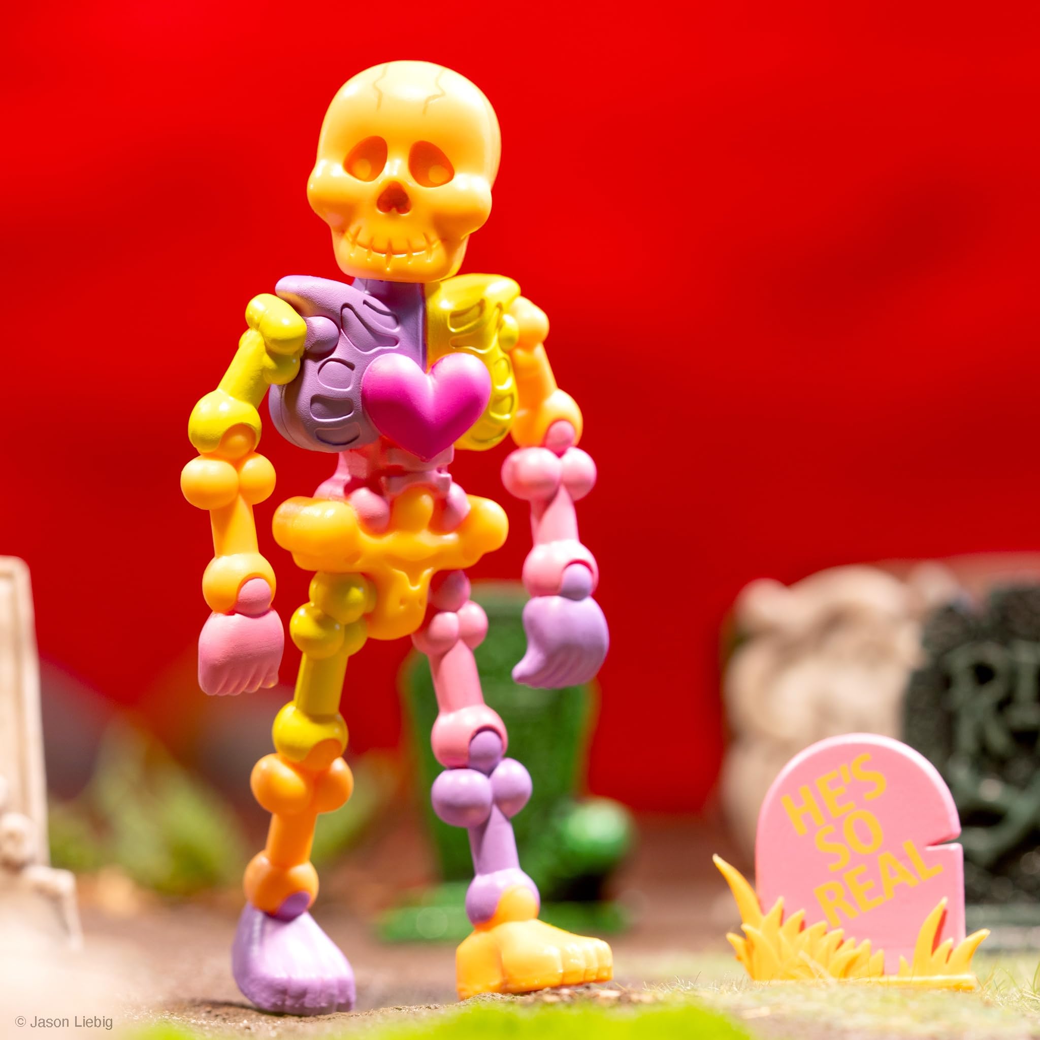 Amazon.com: Super7 Mr. Bones - 3.75