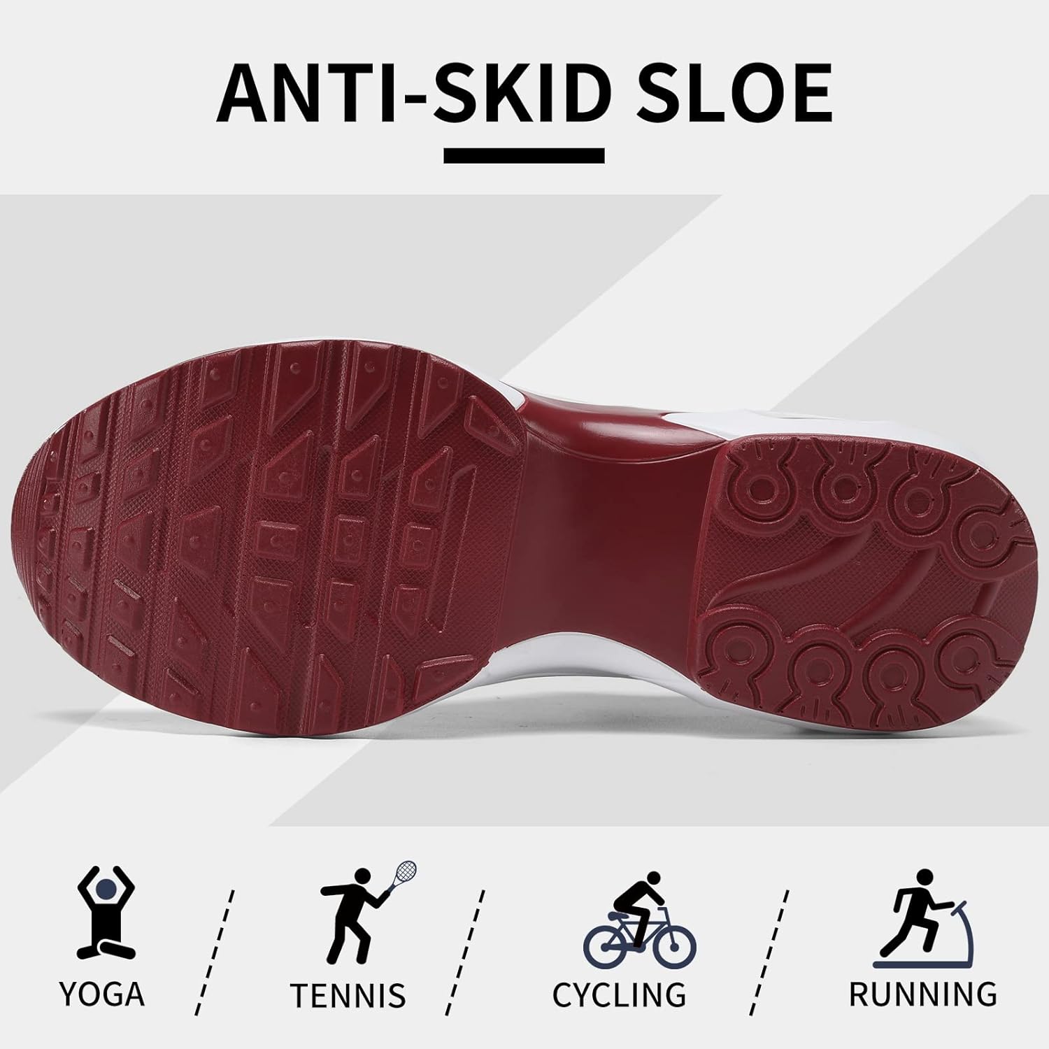 MRIP Women Walking Shoes Mesh Sneakers for Shoes for Slip on Sock Sneakers Women Nurse Loafers Light Weight Air Cushion Running Work Shoes - Image 6