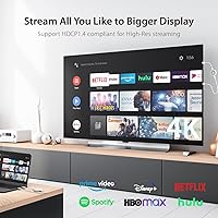 Vista 4 de j5create ScreenCast - Transmisor y receptor HDMI inalámbrico 4K, extensor HDMI inalámbrico, compatible con 4K30Hz / 1080p60Hz, 2.4/5GHz, desde