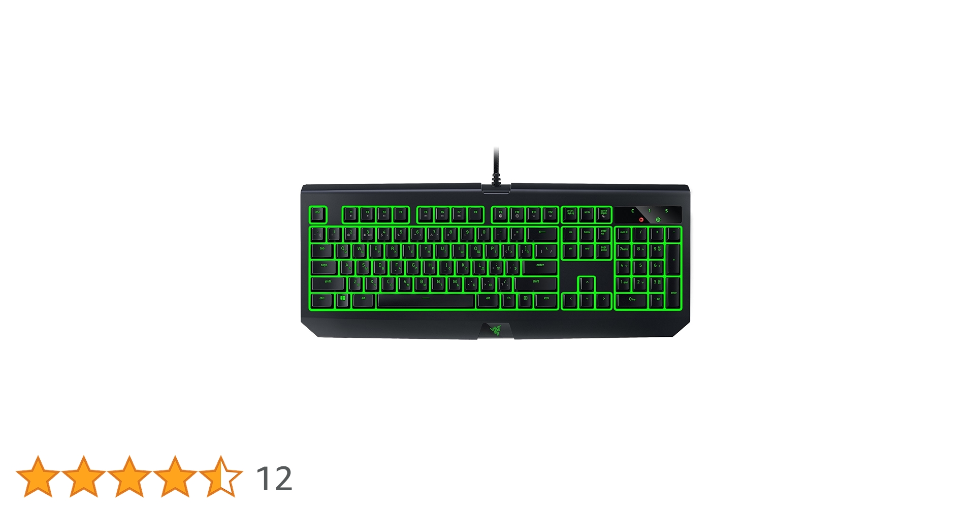 Amazon.co.jp: Razer Blackwidow Ultimate 2018 英語配列