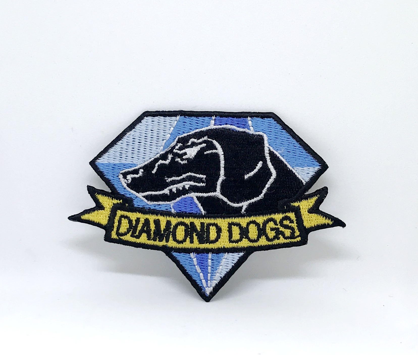 Fox Hound Diamond Dogs Metal Gear Solid Big Boss Snake Embroidered Patch