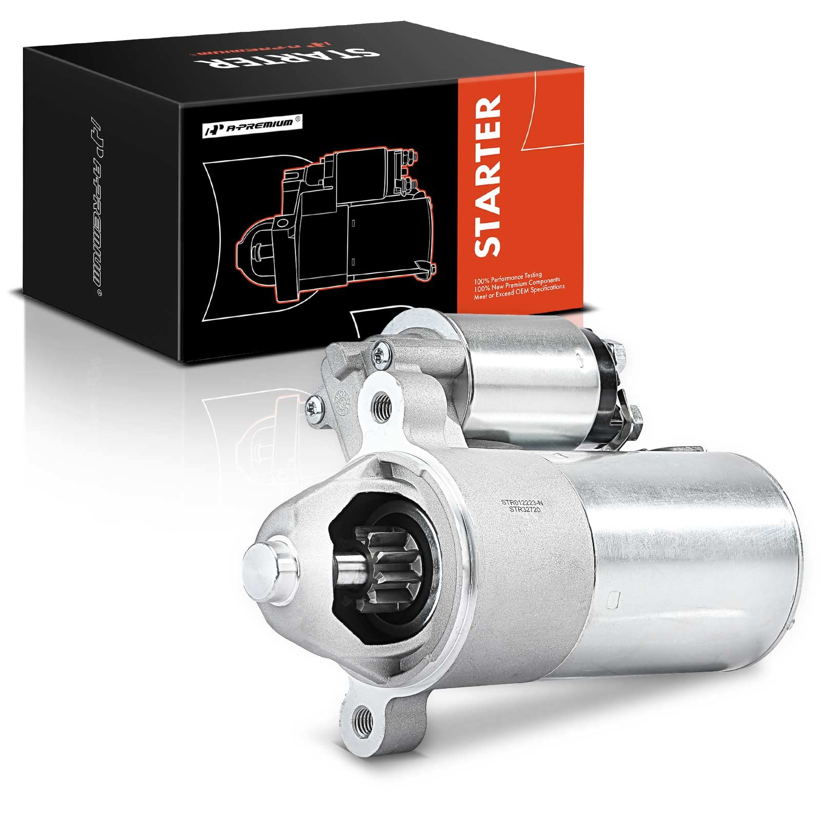 A-Premium Starter Motor Compatible with Ford Aerostar 97, Ranger 97-08 & Mazda B3000 98-07, 3.0L, 12V 1.4KW 10 Teeth Clockwise, Replace# 3L5Z-11002-AA, 3L54-11000-AA, F89Z-11002-AA, 6L5Z-11002-BA