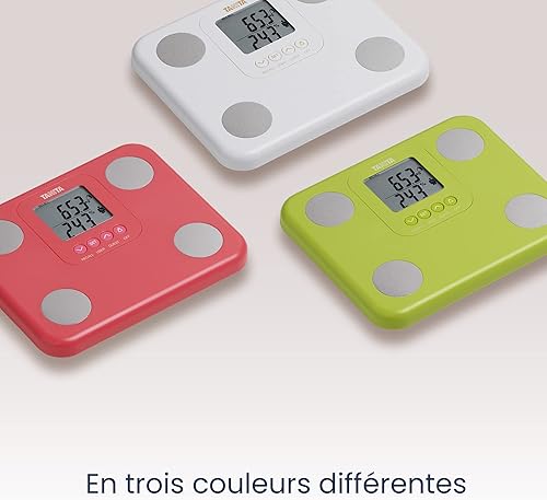 Miniatura 6 de TANITA BC-730 Ligero Compacto Innerscan Cuerpo Composición Monitor Fácil de Leer Pantalla 9 Medidas Verde