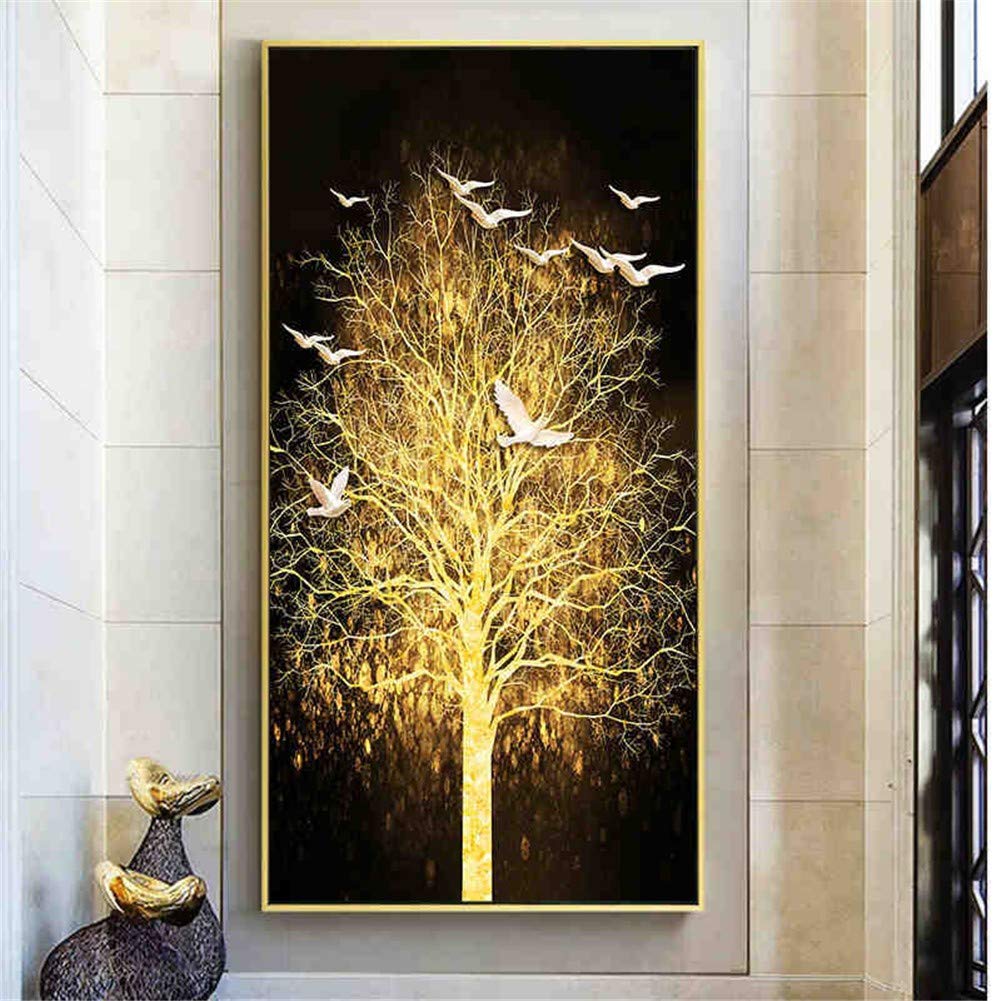 Peinture diamant anti stress oiseau pour retrouver le calme à la maison